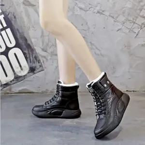 통굽 모비드 하이탑 여성방한부츠 WFFXE79