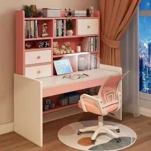 초등학생책상의자세트 책장인테리어 작은방 책상