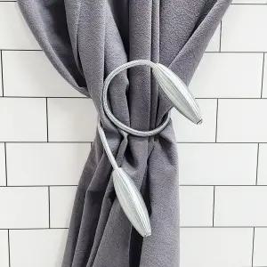 컬러 자바라 커튼 타이 자석커튼타이 마그네틱커튼타이 커튼정리 커튼끈