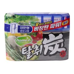 홈즈 양문형냉장고용 숯 탈취제 240g 탈취탄 냄새제거 냉장고탈취제