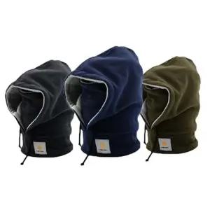 후드넥워머 고급 방한마스크 모자 털모자 목도리