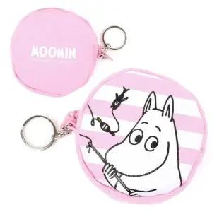 무민 동전 지갑 (핑크) 동전지갑 파우치 미니파우치 지갑 아동지갑