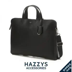 헤지스핸드백 HJBA0F412BK 블랙 로고배색 가죽 서류가방 HJBA0F412 탈착가능한 크로스끈 포함2107519870209
