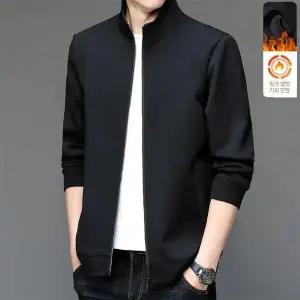 맨투맨 남성 티 항공점퍼 가을 겨울 상의 기모 차이나 카디건 admr4