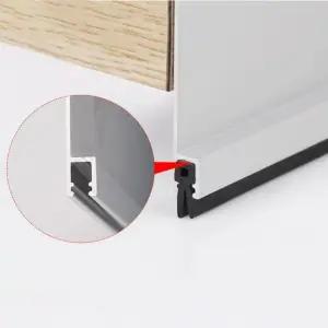 현관문 틈새막이 알루미늄 문풍지 방문 틈새막이 벌레 풍지판 문틈바람막이 문풍지 고무문풍지 현관문문풍