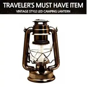 빈티지 캠핑 낚시 LED 캠핑랜턴 캠프랜턴 렌턴 조명등 램프 취침등