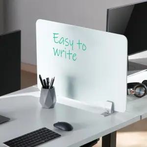 강화유리 파티션 이동식 화이트보드 양면 칠판 칸막이 강화유리파티션