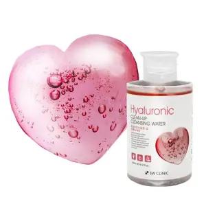 3W 크린업 히알루로닉 클렌징 워터 500ml 클랜징 클렌징워터 클랜징워터