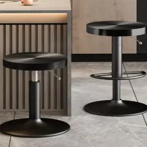 스테인레스 홈바의자 홈바 등받이 회전 의자 바체어 스툴