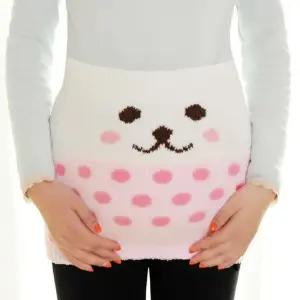 임산부 온열 허리 복대 대형 수면 배워머 복부 보온 워머