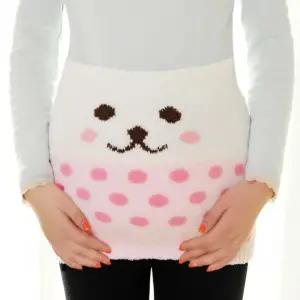 임산부 온열 허리 복대 대형 수면 배워머 복부 보호대