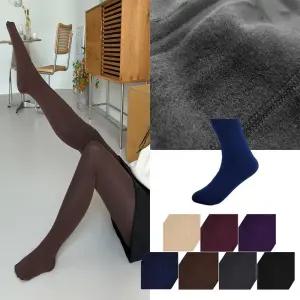 여성 겨울 유발레깅스 기모 안감 타이즈 학생 스타킹 기모레깅스