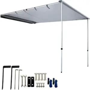 댄첼 아웃도어 자동차 차양 방수 루프 랙 풀아웃 차량 SUV용 휴대용 오버랜드 캠핑 쉘터 방수포 /트럭 /밴