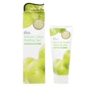 이켈 필링젤 사과 얼굴 각질제거제 스크럽 필링 180ml 필링젤 바디스크럽