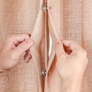 초간편 자석 커튼 고정 자석 벌어짐방지 홀더 2p 커튼집게 커텐고정자석