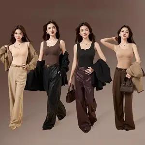 [셀러허브 패션]보온 이너웨어 슬림핏 브라탑 DS-1004890