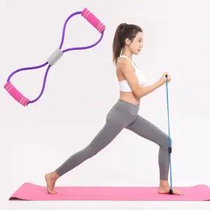 스트레칭 튜빙 근력 요가 필라테스 홈트 운동 밴드 다이어트밴드 헬스밴드