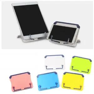 간편 휴대용 플라스틱 악보 독서 거치대 색상랜덤 1개 악보거치대 독서대