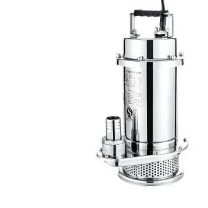 수중펌프 1마력 바닷물 워터 수조관 연못 작업 산업 스텐 잠수정 수중