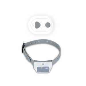 개 목걸이 충격기 짖음방지 강아지 훈련 원격 리모컨 자동 모드 없음