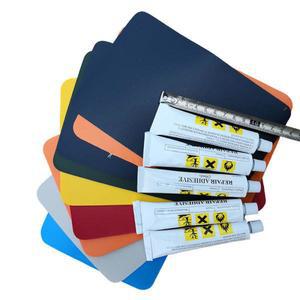 튜브 풍선 좋은 가죽 패치 투명하다 특수 낚시 수리 도구 빵구 고무 펑크 보트