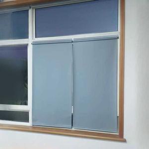 무타공 롤스크린 창문가리개 자동롤업 블라인드 암막