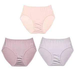 여자 여름팬티 인견 맥시 삼각팬티 낱장 국내생산 여성인견팬티