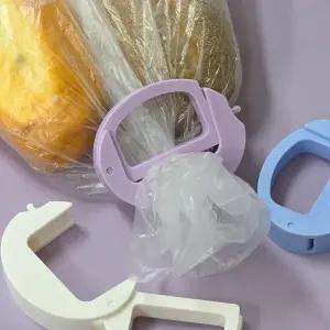 밀봉 집게 과자 클립 원터치 자석 다용도