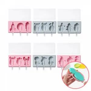 틀 DD 수제 6종 아이스크림 몰드 10695 3구 실리콘