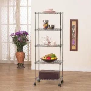 메탈선반 수납선반 강철선반 5단수납선반 450메탈선반 (WFJ7OYI)