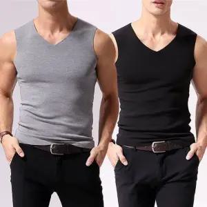 남성내의 나시 기모 보온 이너웨어 겨울 언더웨어 (WFJ7C5S)