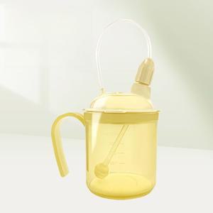 빨대컵 물병 흘림방지 사레방지 유동식 고온가능 어른