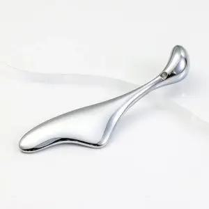 얼굴 팔자주름 리프팅 눈밑 림프순환 괄사 마사지기구 화장품 스틱 (WFK5U8H)