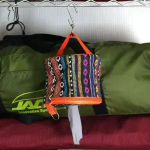 캠핑휴지케이스 두루마리휴지케이스 롤티슈케이스 (WFJ77RG)