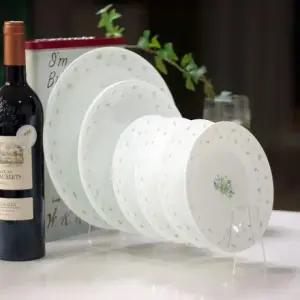 접시진열대 접시정리 진열대 소형접시정리대 주방진열소품 (WFJ7P4S)