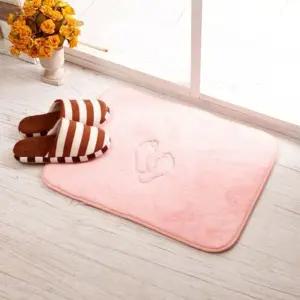 양면 극세사 두발로 매트 대 40 52cm 극세사매트 (WFK6HZK)