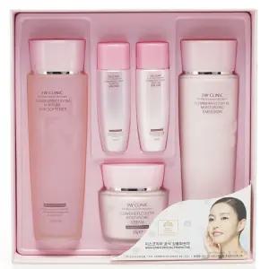 clinic w 여자기초화장품 세트 엑스트라 플라워 3종 세트 w 3종 엑스트라 플라워 여자기초화장품