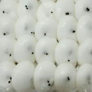 증편 MD우리쌀 잔기지떡 팥앙금 답례떡 기증 50개 우리쌀덕 쉬지않는떡 증편 떡