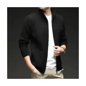 남친 니트 가디건 가을 겨울 긴팔 스웨터 집업 패피4