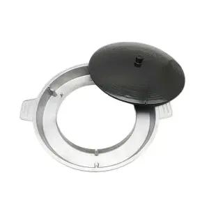 맥반석 솥뚜껑구이 1p 불판 전골팬 캠핑 고기판 (WFK5VLT)