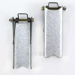 크레인 안전핀 고리 훅크 중장비 호이스트 리프트 클램프 1T 일반보험증