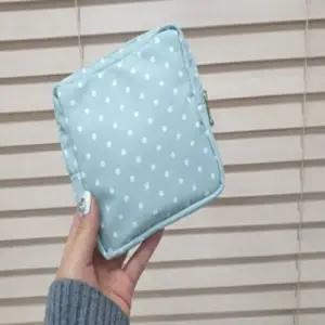 파우치 생리대 백인백 포켓 민트도트 4개 (WFK6I1O)