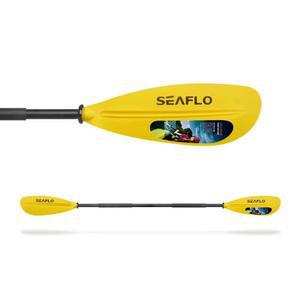 래프팅 블랙 서핑 보드 카약 보트 노 패들 노젓는패들 220cm 노란색