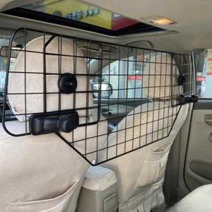 팬스 내부 블랙 스틸 가드 애완견 자동차 분리망 뒷열 격리 네트 스탠다드핏