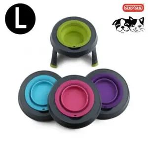 덱사스 접이식 외식기 L (32oz) (애완용 식기) (랜덤1게) WFIYA75