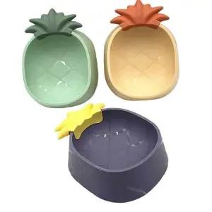 강아지 고양이 밥그릇 사료 플라스틱 식기 그릇 WFINT2F