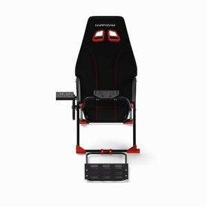 레이싱 게임 의자 자동차 스티어링 플레이시트 카본패턴