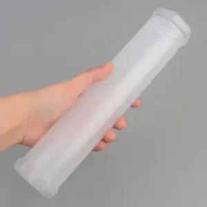 붓 보관 용기 미술용 플라스틱 케이스 원형 붓통 작업 도구 (WFK6NTT)