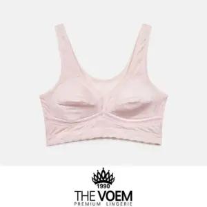 여성스럽고 청량한 인견 노와이어 부직포 런닝형 GWM 인견브라 여름브라