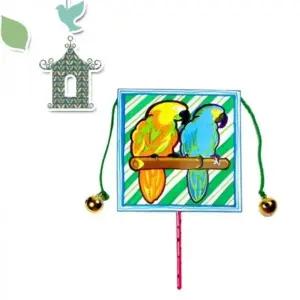 ksr 만들기놀이 빙글이딸랑이만들기 유치원 어린이집준비물 (WFJ7QK8)